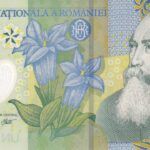 CRBX2225 BILLETE RUMANIA 1 LEU 2005 P-117 POLIMERO SIN CIRCULAR