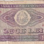 CRBX2226 BILLETE RUMANIA 10 LEU USADO