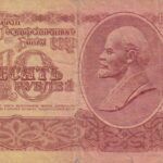 CRBX2242 BILLETE RUSIA 10 RUBLOS USADO