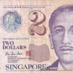 CRBX2270 BILLETE SINGAPUR 2 DOLARES MBC