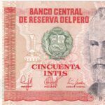 CRBX2271 BILLETE PERU 50 INTIS 1987 SIN CIRCULAR