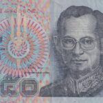 CRBX2303 BILLETE TAILANDIA 50 BAHT MBC