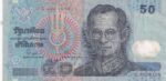 CRBX2303 BILLETE TAILANDIA 50 BAHT MBC