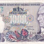 CRBX2316 BILLETE TURQUIA 1000 LIRAS 1970 EBC