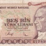 CRBX2318 BILLETE TURQUIA 5000 LIRAS 1970 MBC