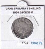 CR4179 MONEDA GRAN BRETAÑA 1 SHILLING 1926 GEORGE V