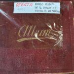 CREXP549 RARO ALBUM DE DISCO DE PIZARRA VER LISTA EN FOTO