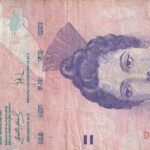 CRBX2370 BILLETE VENEZUELA 20 BOLIVARES 2007 USADO