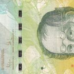 CRBX2372 BILLETE VENEZUELA 50 BOLIVARES 2009 MBC