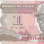 CRBX2423 BILLETE ZAIRE 1 LIKUTA 1993 SIN CIRCULAR