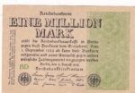 CRBX2446 BILLETE ALEMANIA 1000000 MARCOS 1923 S/C-