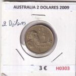 H0303 MONEDA AUSTRALIA 2 DOLARES 2009