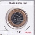 H0313 MONEDA BRASIL 1 REAL 2016
