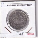 H0369 MONEDA HUNGRIA 50 FORINT 2007