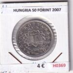 H0369 MONEDA HUNGRIA 50 FORINT 2007