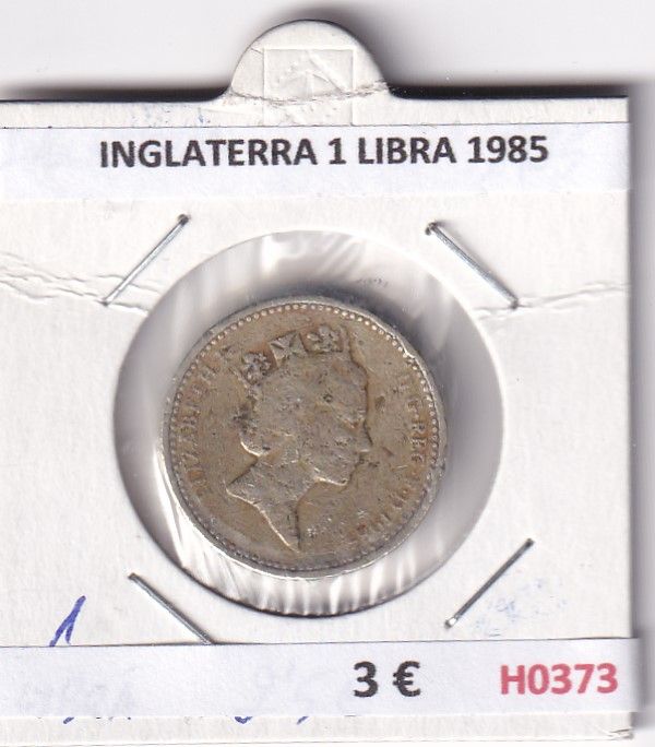 imagen-13-30476.jpg H0373 MONEDA INGLATERRA 1 LIBRA 1985 - Imagen 1