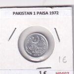 H0407 MONEDA PAKISTAN 1 PAISA 1972