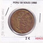 H0422 MONEDA PERU 50 SOLES 1980