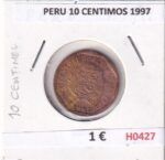 H0427 MONEDA PERU 10 CENTIMOS 1997