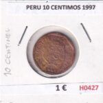 H0427 MONEDA PERU 10 CENTIMOS 1997