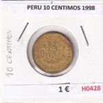 H0428 MONEDA PERU 10 CENTIMOS 1998