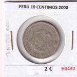 H0430 MONEDA PERU 10 CENTIMOS 2000