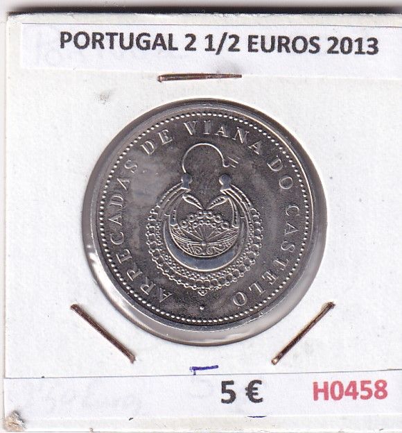 imagen-13-30568.jpg H0458 MONEDA PORTUGAL 2 1/2 EUROS 2013 - Imagen 1