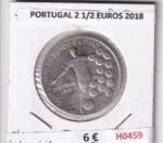 H0459 MONEDA PORTUGAL 2 1/2 EUROS 2018