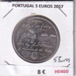 H0460 MONEDA PORTUGAL 5 EUROS 2017