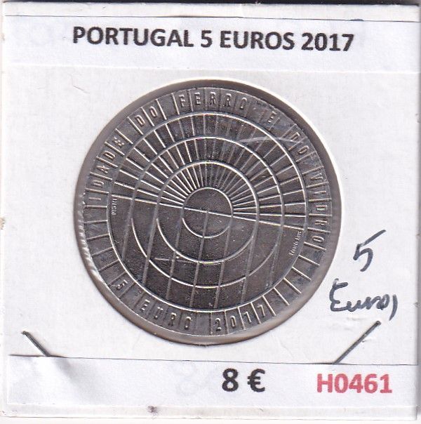 imagen-13-30571.jpg H0461 MONEDA PORTUGAL 5 EUROS 2017 - Imagen 1