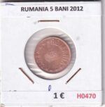 H0470 MONEDA RUMANIA 5 BANI 2012