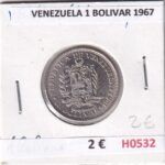 H0532 MONEDA VENEZUELA 1 BOLIVAR 1967