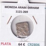 CR2806 MONEDA ARABE DIRHAM 1121-269 PLATA VER DESCRIPCION EN FOTO