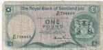 CRBX1440 BILLETE ESCOCIA 1 LIBRA 1984 BC