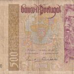 CRBX2205 BILLETE PORTUGAL 500 ESCUDOS 1997 USADO
