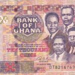 CRBX2470 BILLETE GHANA 10 CEDIS 2003 MBC