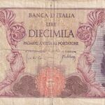 CRBX2471 BILLETE ITALIA 10 LIRAS BC