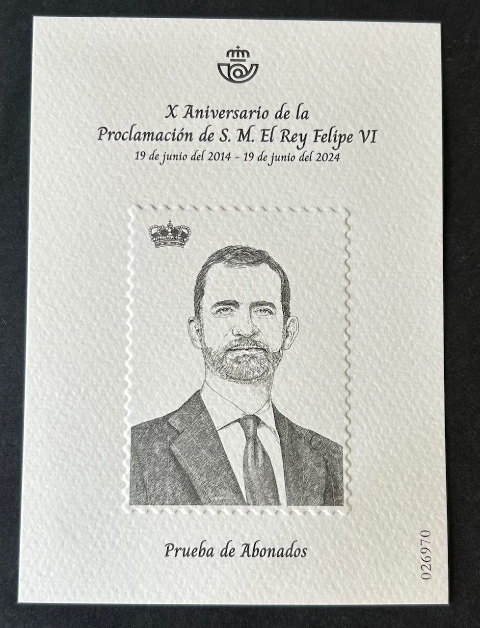 imagen-13-30813.jpg CRS1127 PRUEBA DE ABONADO 2024 X ANIV. REY FELIPE VI - Imagen 1