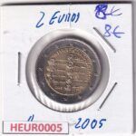 HEUR0005 MONEDA AUSTRIA 2 EUROS 2005