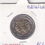 HEUR0006 MONEDA BELGICA 2 EUROS 2005