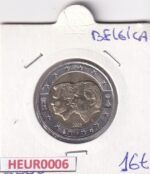 HEUR0006 MONEDA BELGICA 2 EUROS 2005