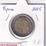 HEUR0008 MONEDA ESPAÑA 2 EUROS 2005