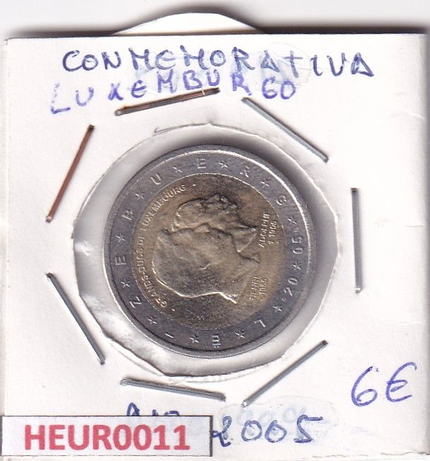 imagen-13-30880.jpg HEUR0011 MONEDA LUXEMBURGO 2 EUROS 2005 - Imagen 1
