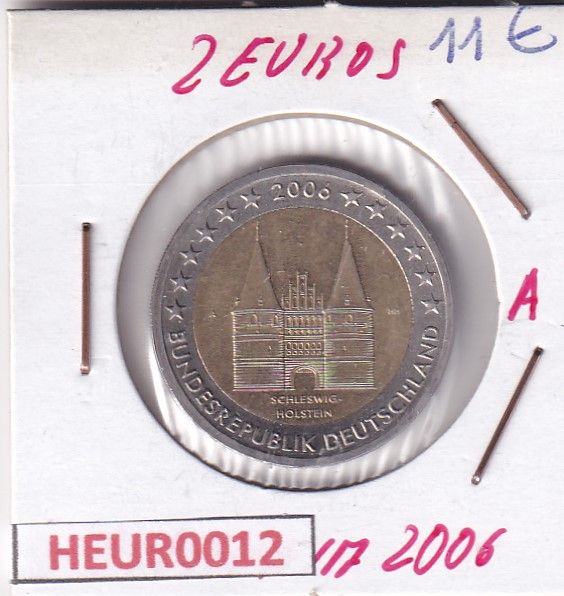 imagen-13-30881.jpg HEUR0012 MONEDA ALEMANIA 2 EUROS 2006 Letra A - Imagen 1