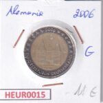 HEUR0015 MONEDA ALEMANIA 2 EUROS 2006 Letra G