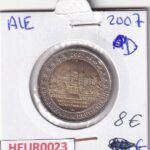 HEUR0023 MONEDA ALEMANIA 2 EUROS 2007 Letra D (Mecklemburgo)