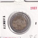 HEUR0024 MONEDA ALEMANIA 2 EUROS 2007 Letra F (Mecklemburgo)