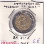 HEUR0033 MONEDA BELGICA 2 EUROS 2007