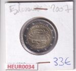 HEUR0034 MONEDA ESLOVENIA 2 EUROS 2007