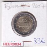 HEUR0034 MONEDA ESLOVENIA 2 EUROS 2007